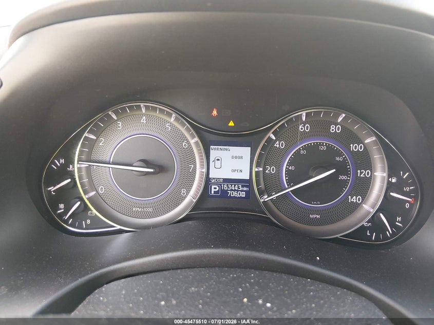 2016 Infiniti Qx80 VIN: JN8AZ2NF7G9614136 Lot: 45475510