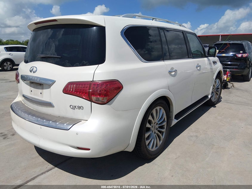 Vin: jn8az2nf7g9614136, lot: 45973685, infiniti qx80 20164