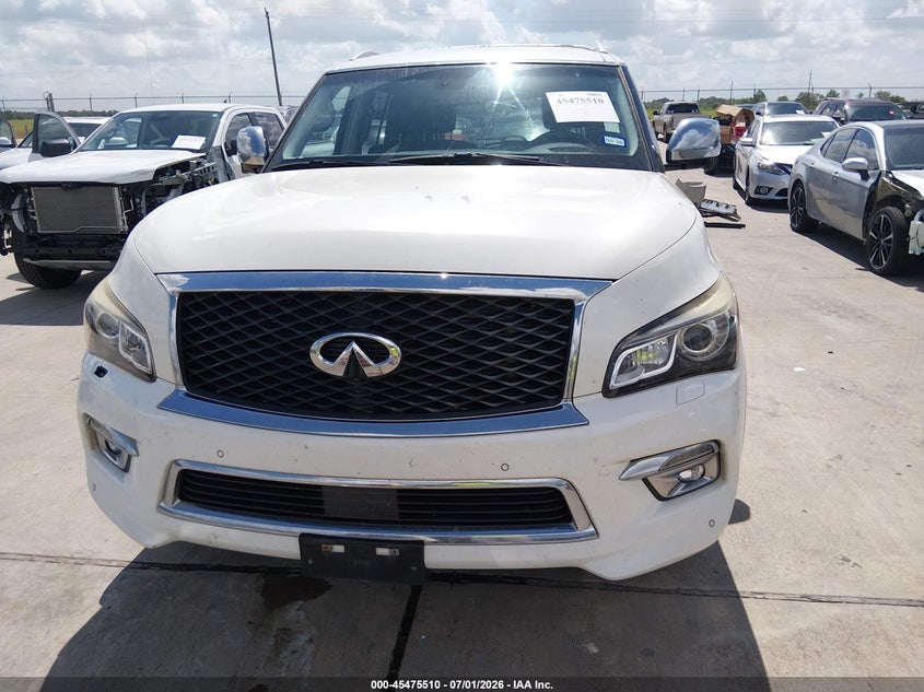 2016 Infiniti Qx80 VIN: JN8AZ2NF7G9614136 Lot: 45475510