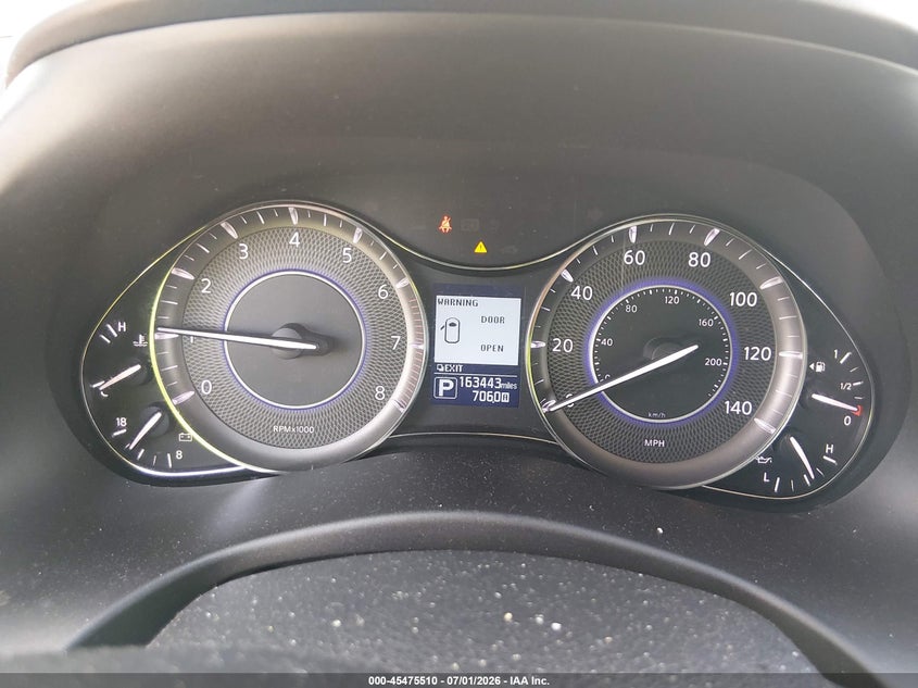 2016 Infiniti Qx80 VIN: JN8AZ2NF7G9614136 Lot: 45475510