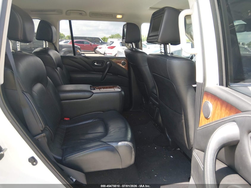 2016 Infiniti Qx80 VIN: JN8AZ2NF7G9614136 Lot: 45475510