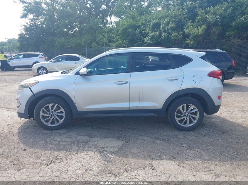 2016 HYUNDAI TUCSON SPORT UTILITY VEHICLE 2.0L I-4 DI, DOHC, VVT, 164HP