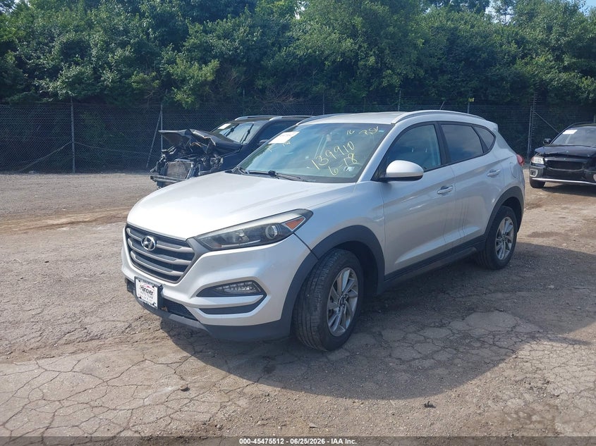 2016 Hyundai Tucson Se KM8J3CA41GU139910 photo 1