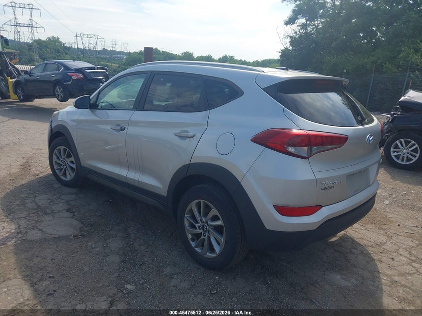 2016 HYUNDAI TUCSON SPORT UTILITY VEHICLE 2.0L I-4 DI, DOHC, VVT, 164HP