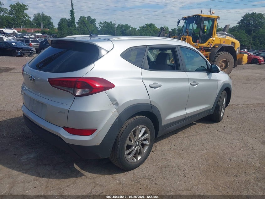 2016 HYUNDAI TUCSON SPORT UTILITY VEHICLE 2.0L I-4 DI, DOHC, VVT, 164HP