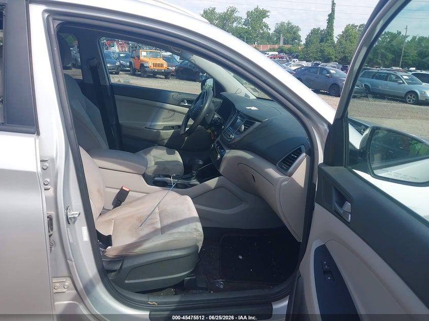 2016 HYUNDAI TUCSON SPORT UTILITY VEHICLE 2.0L I-4 DI, DOHC, VVT, 164HP