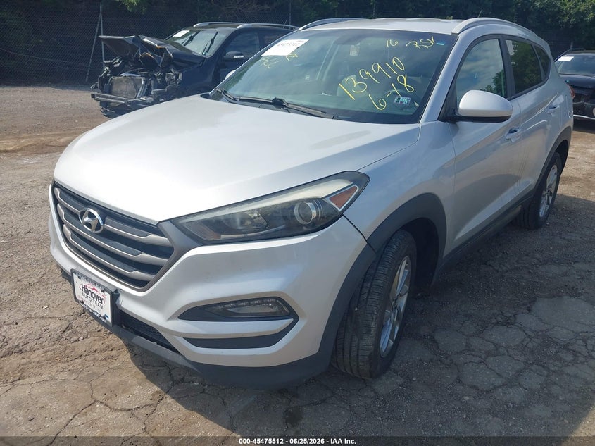 2016 HYUNDAI TUCSON SPORT UTILITY VEHICLE 2.0L I-4 DI, DOHC, VVT, 164HP