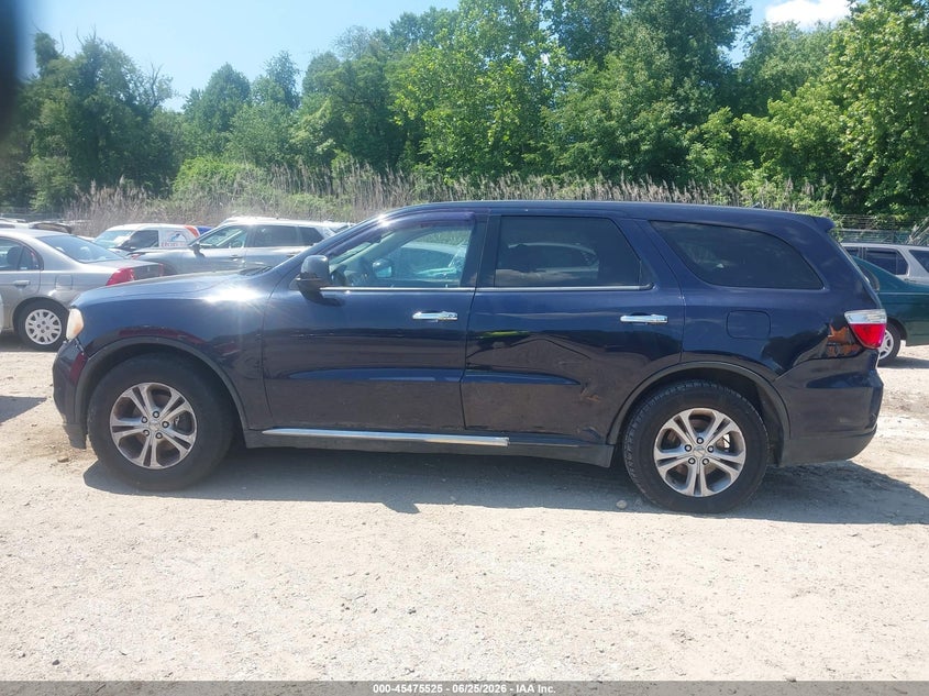 2013 DODGE DURANGO SXT · Фото 15