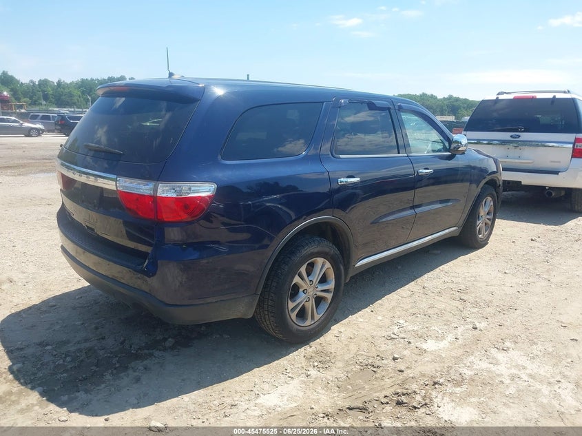 2013 DODGE DURANGO SXT · Фото 4