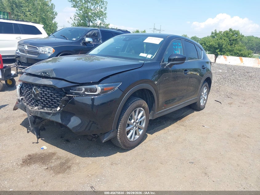 2023 MAZDA CX-5 auction photo 2