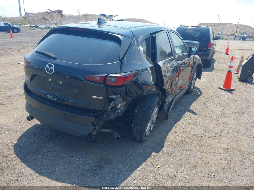 2023 MAZDA CX-5 auction photo 4