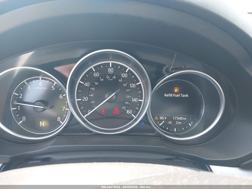2023 MAZDA CX-5 auction photo 7