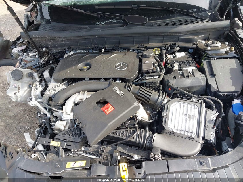 2026 Mercedes-Benz Glb 250 4Matic VIN: W1N4M4HB7TW441069 Lot: 45475532