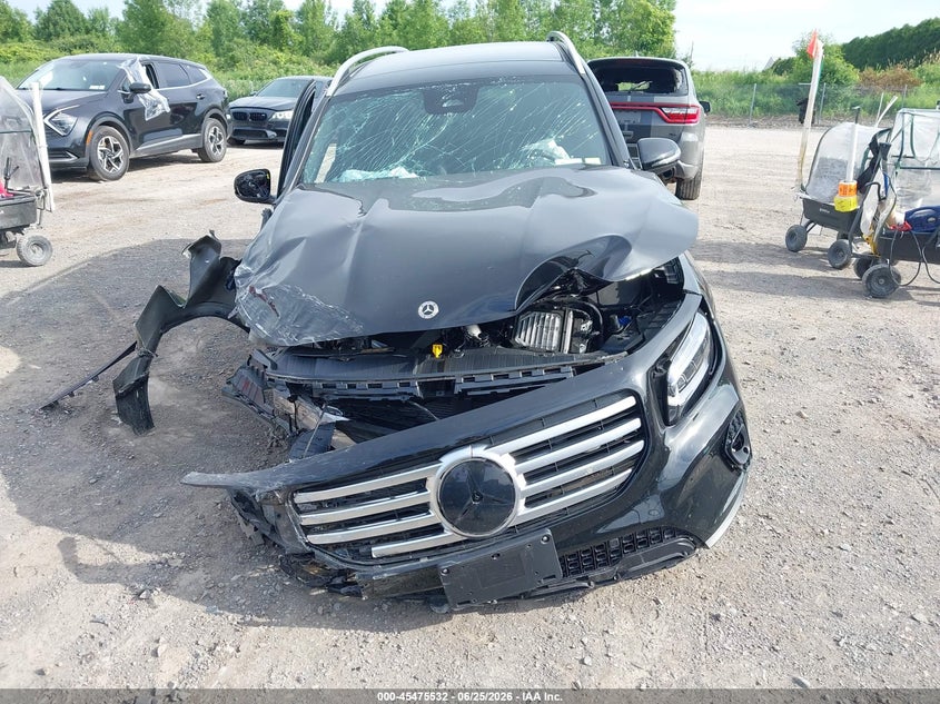 2026 Mercedes-Benz Glb 250 4Matic VIN: W1N4M4HB7TW441069 Lot: 45475532