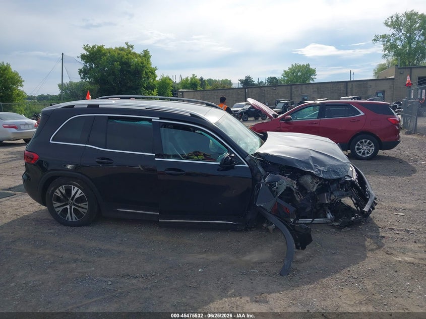 2026 Mercedes-Benz Glb 250 4Matic VIN: W1N4M4HB7TW441069 Lot: 45475532