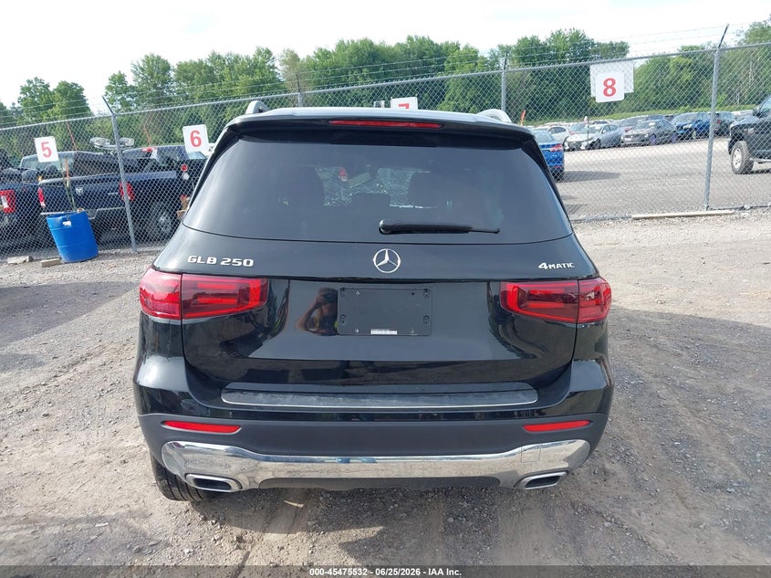 2026 Mercedes-Benz Glb 250 4Matic VIN: W1N4M4HB7TW441069 Lot: 45475532