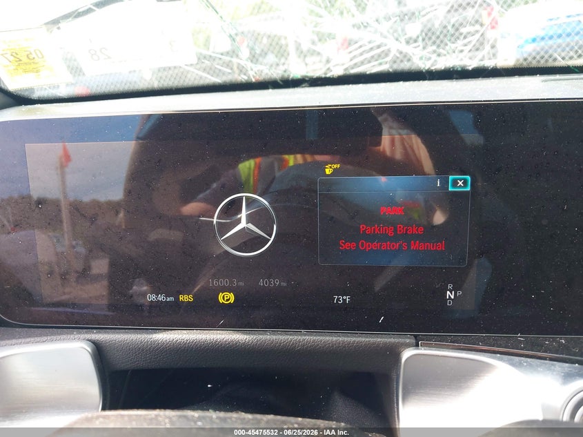 2026 Mercedes-Benz Glb 250 4Matic VIN: W1N4M4HB7TW441069 Lot: 45475532