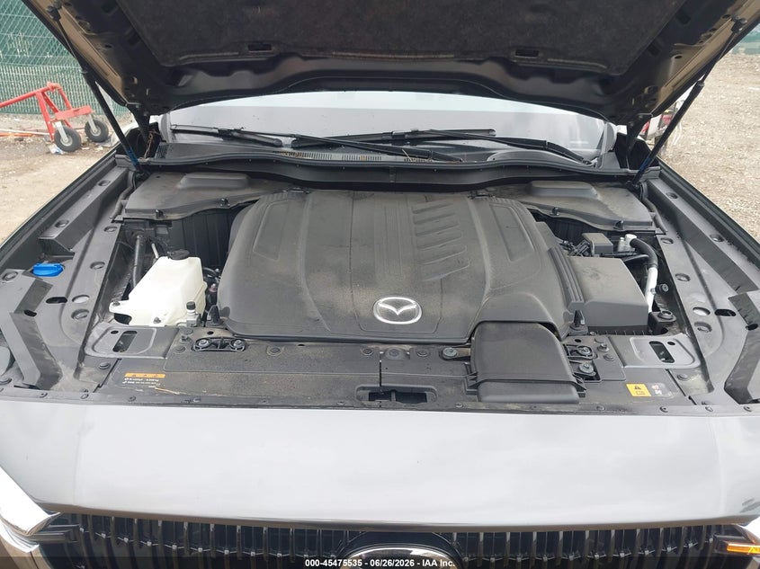 2025 Mazda Cx-90 3.3 Turbo Preferred Package VIN: JM3KKBHD8S1222859 Lot: 45475535