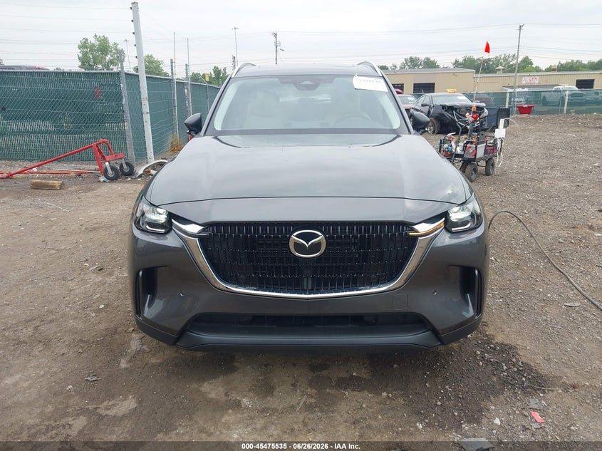 2025 Mazda Cx-90 3.3 Turbo Preferred Package VIN: JM3KKBHD8S1222859 Lot: 45475535