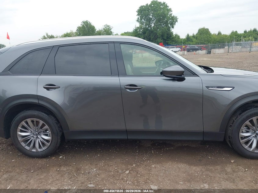 2025 Mazda Cx-90 3.3 Turbo Preferred Package VIN: JM3KKBHD8S1222859 Lot: 45475535