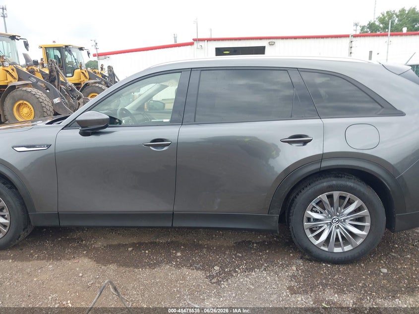 2025 Mazda Cx-90 3.3 Turbo Preferred Package VIN: JM3KKBHD8S1222859 Lot: 45475535
