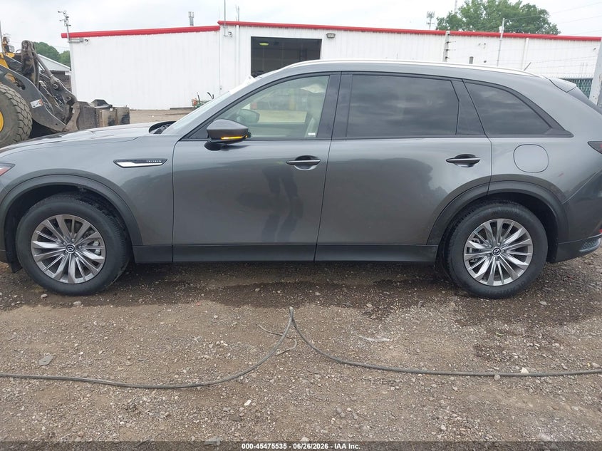 2025 Mazda Cx-90 3.3 Turbo Preferred Package VIN: JM3KKBHD8S1222859 Lot: 45475535