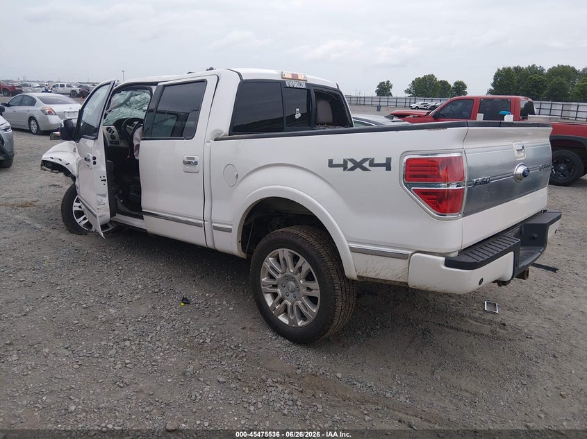 Vin: 1ftfw1et3cfa70188, lot: 45973711, ford f-150 platinum 20123