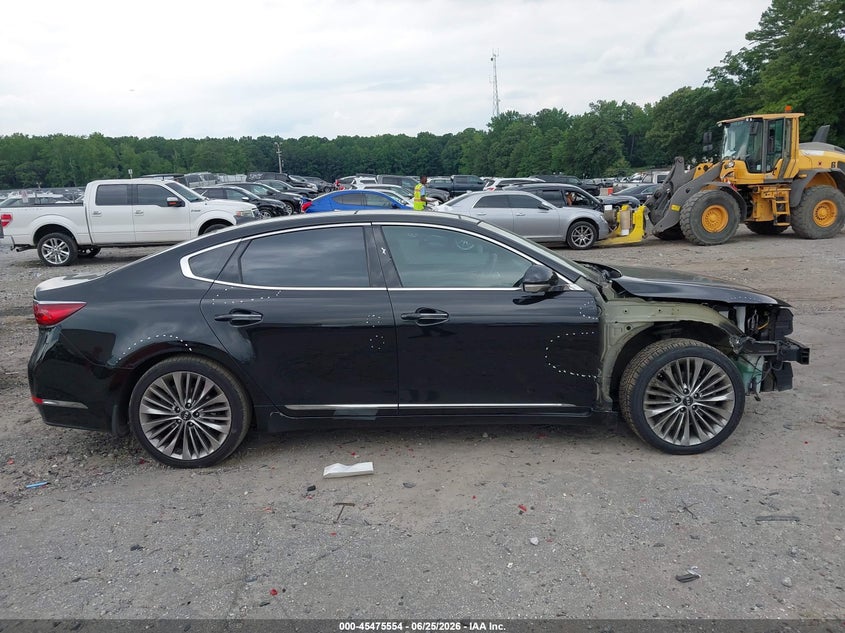 2017 Kia Cadenza Limited VIN: KNALC4J12H5070632 Lot: 45475554