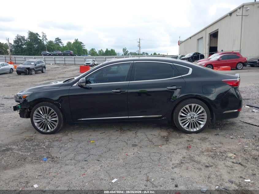 2017 Kia Cadenza Limited VIN: KNALC4J12H5070632 Lot: 45475554