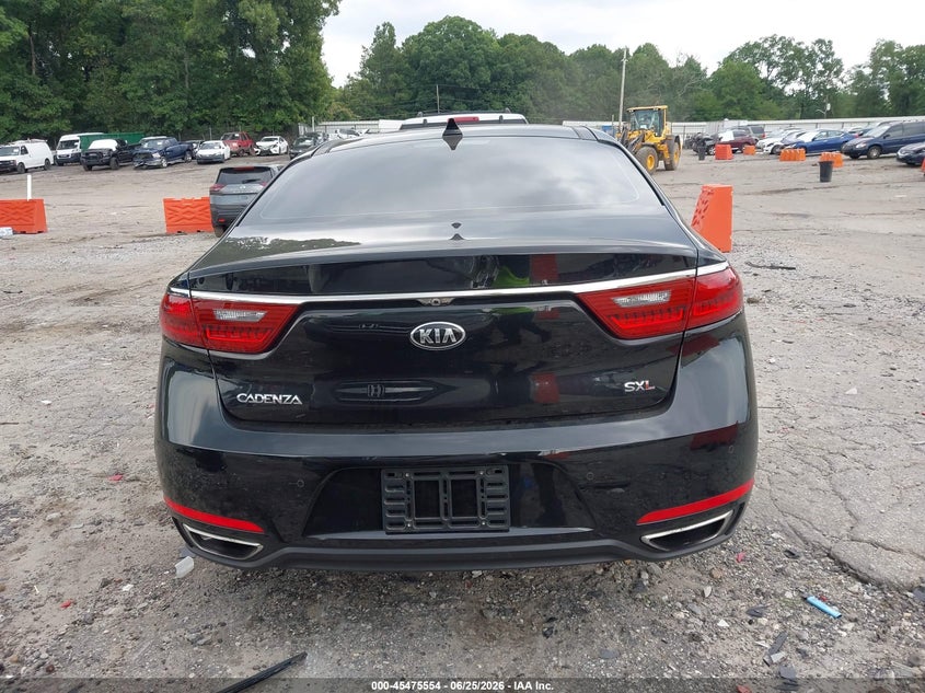 2017 Kia Cadenza Limited VIN: KNALC4J12H5070632 Lot: 45475554
