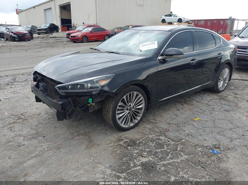 Vin: knalc4j12h5070632, lot: 45973729, kia cadenza limited 20172