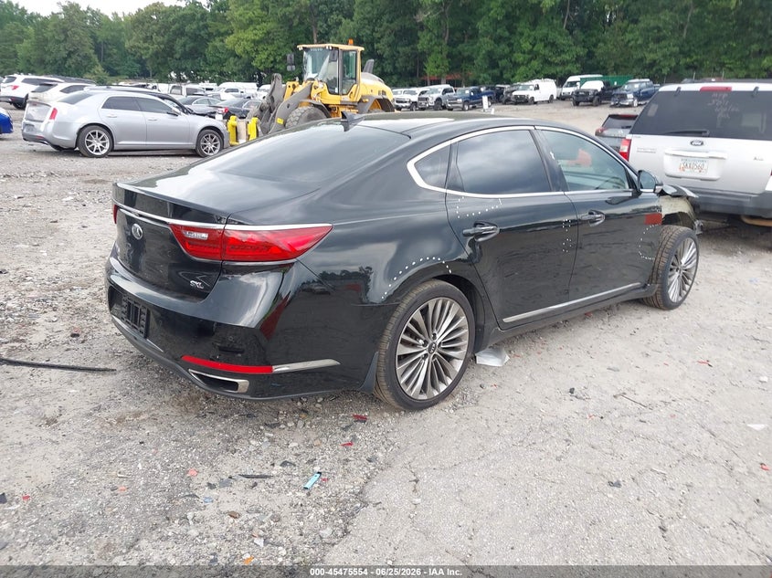 Vin: knalc4j12h5070632, lot: 45973729, kia cadenza limited 20174