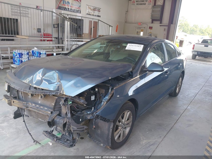 2017 Hyundai Sonata Se 5NPE24AF5HH443477 photo 1