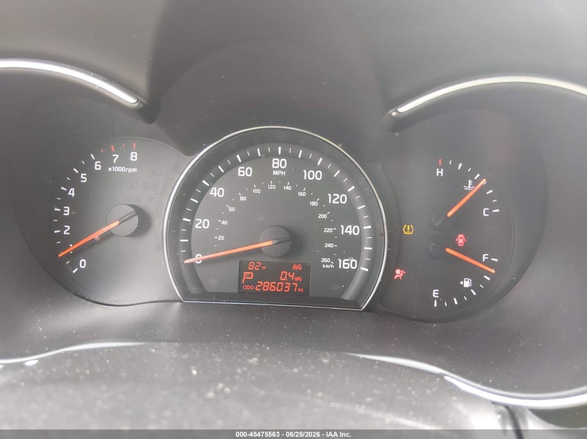 2015 KIA SORENTO auction photo 7