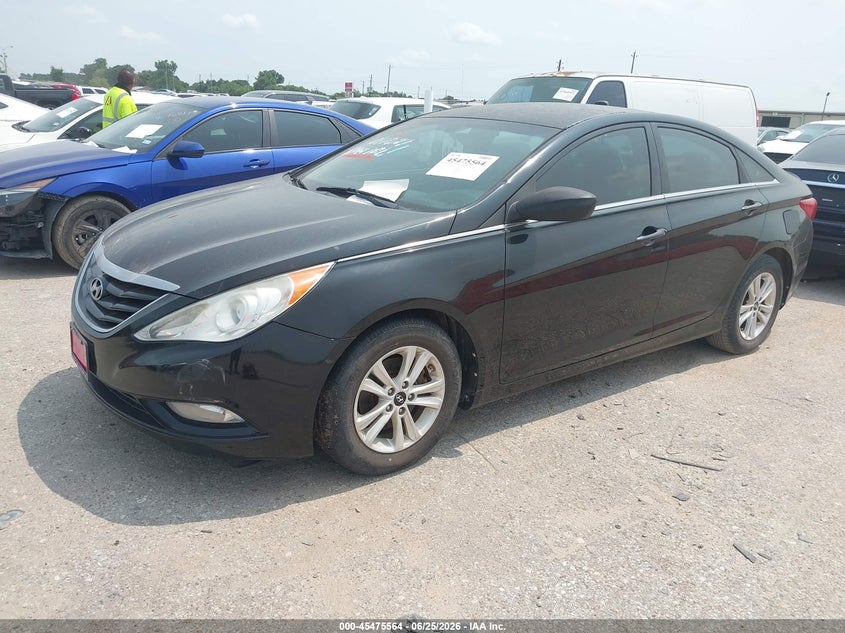 2013 Hyundai Sonata Gls 5NPEB4AC8DH731042 photo 1