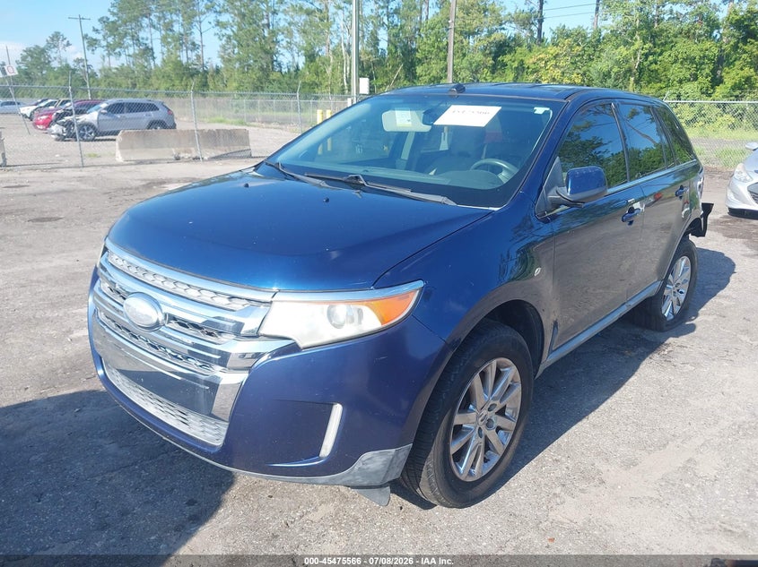 2FMDK3KC6CBA19820 2012 Ford Edge Limited photo 1