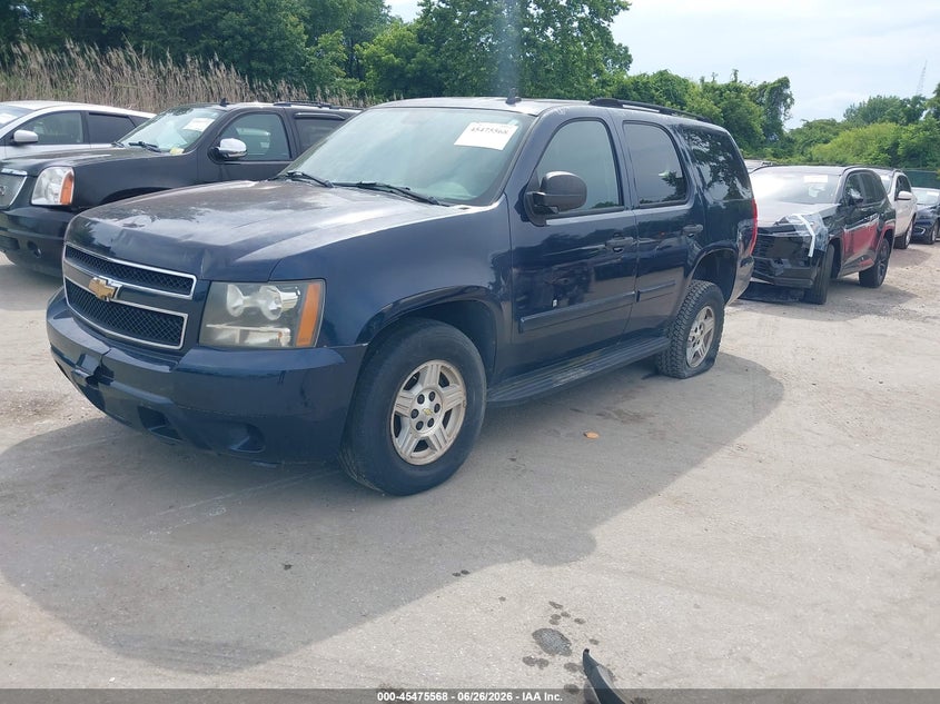 2007 Chevrolet Tahoe Ls 1GNFK13027J259607 photo 1