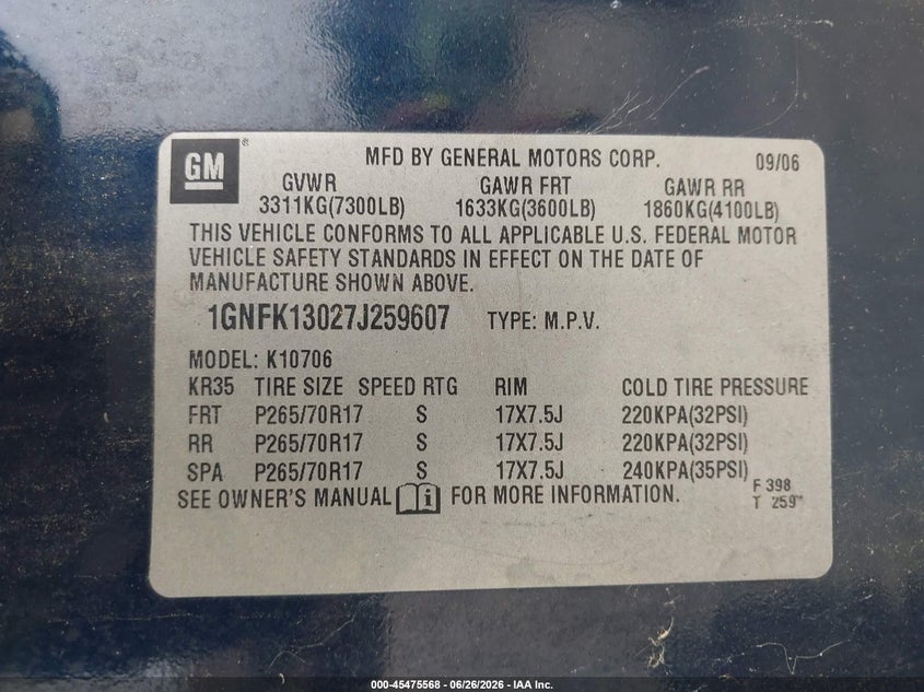 AtlanticExpress - Chevrolet Tahoe