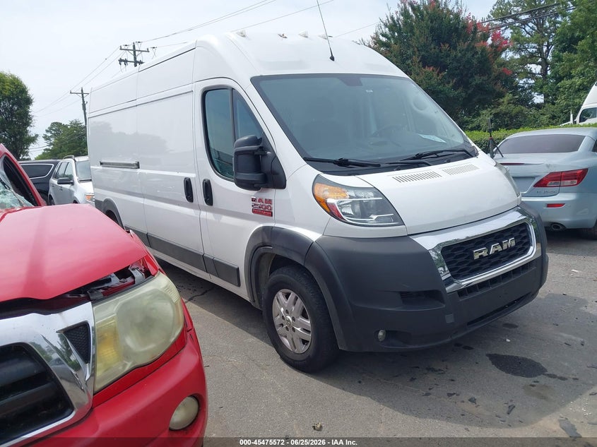Vin: 3c6lrvdg3me574636, lot: 45973747, ram promaster 2500 high roof 159 wb 2021 img_1