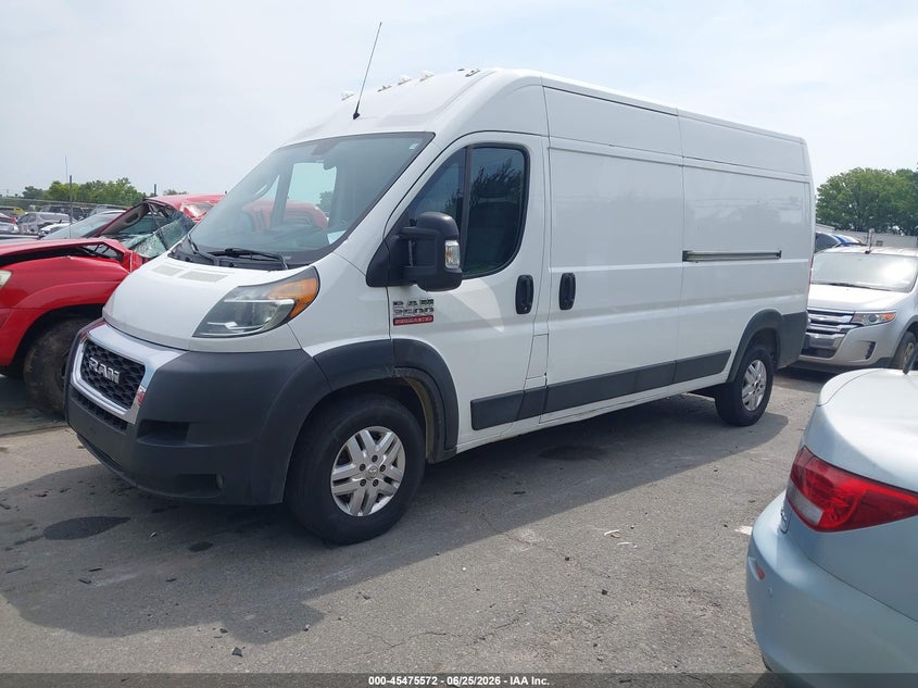 2021 RAM PROMASTER 2500 auction photo 2