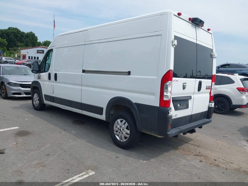 2021 RAM PROMASTER 2500 auction photo 3