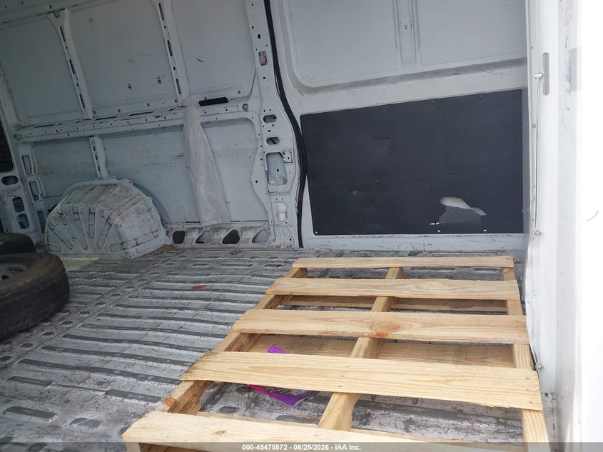 2021 RAM PROMASTER 2500 auction photo 8
