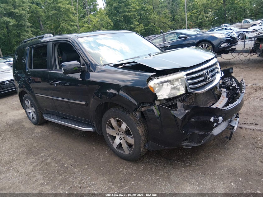 Vin: 5fnyf4h93fb031300, lot: 45973754, honda pilot touring 2015 img_1