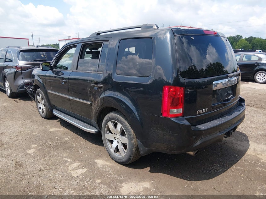Vin: 5fnyf4h93fb031300, lot: 45973754, honda pilot touring 20153