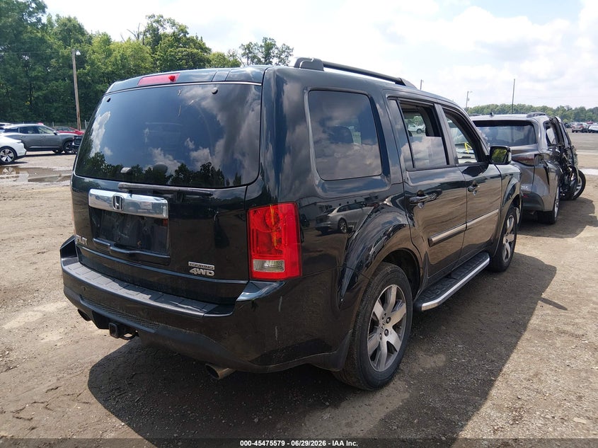 Vin: 5fnyf4h93fb031300, lot: 45973754, honda pilot touring 20154