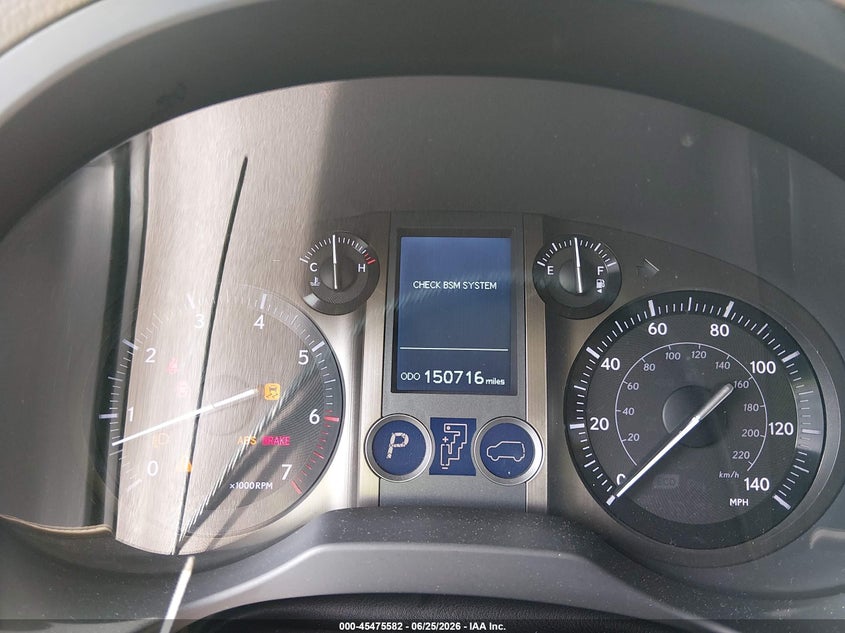 2015 Lexus Gx 460 VIN: JTJBM7FX3F5093129 Lot: 45475582