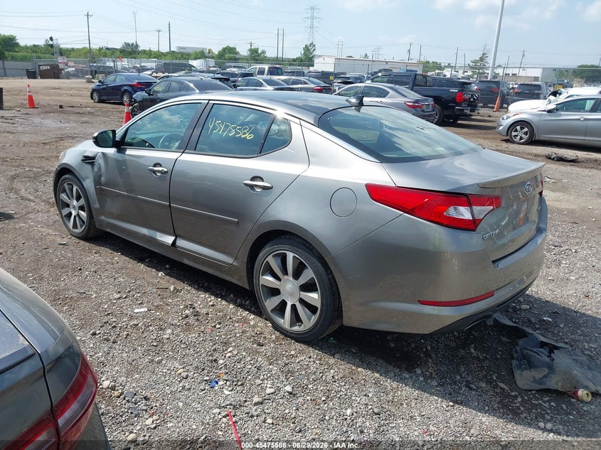 2012 KIA OPTIMA auction photo 3