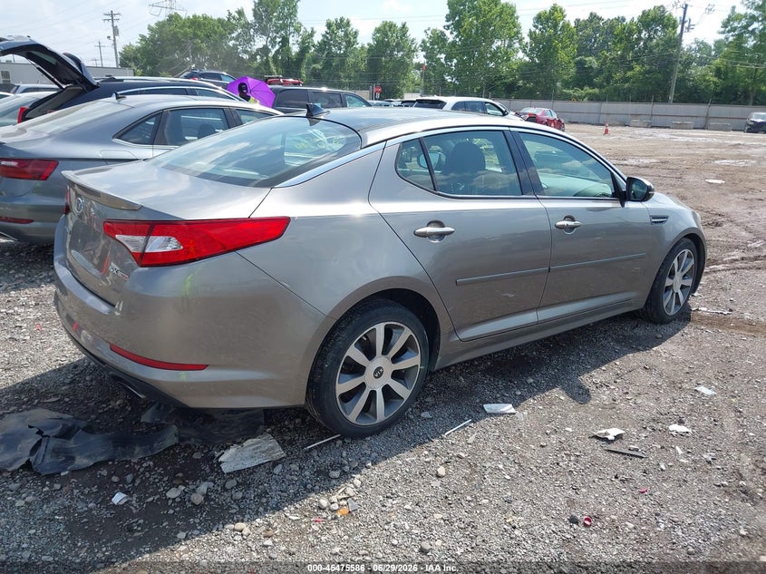 2012 KIA OPTIMA auction photo 4