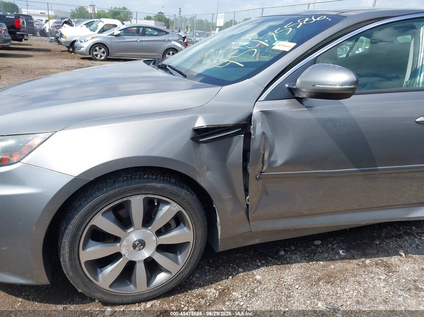 2012 KIA OPTIMA auction photo 6