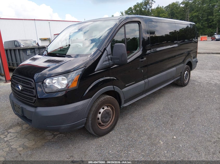 Vin: 1fbzx2zm8jkb42661, lot: 45973763, ford transit-350 xl/xlt 20182